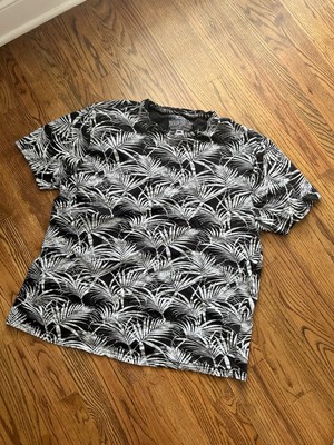 Broken Threads Made In India Men s 2XB Palm Beach Hawaiian Shirt 100% Cotton 