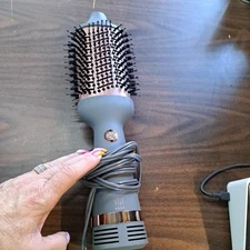 Hairitage Blow Dry Brush Hair Dryer, Ceramic Tourmaline, Volumizing, Curling