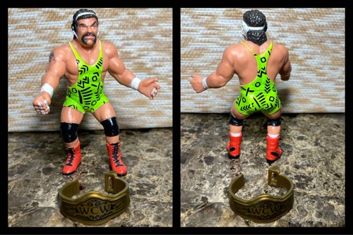 Rick Steiner Green Tights figure sold