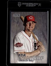 2016 Stadium Club #40 Kyle Waldrop