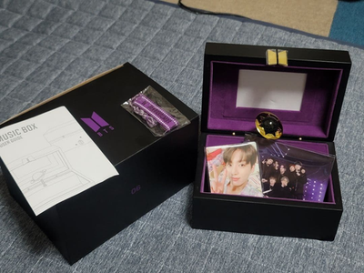 BTS オルゴール ミュージックボックス BTS MERCH BOX #06 BTS MERCH BOX 6 Music Box Mikrokosmos Global Official Fan Club