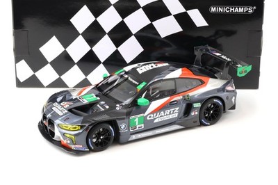 1:18 Minichamps BMW M4 GT3 GTD Paul Miller Racing 12h Sebring IMSA 2022 #1 Selle