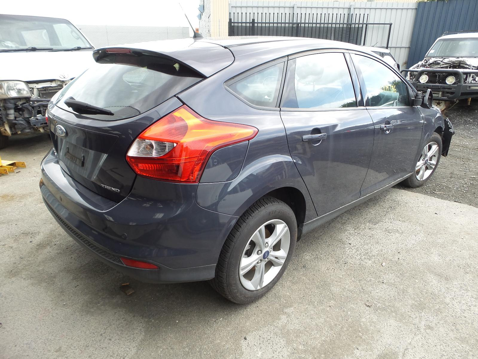2014 Ford Focus A/C COMPRESSOR LW 2.0 PETROL NON TURBO AUTO/MANUAL T/M 05/11-08/15 image 7