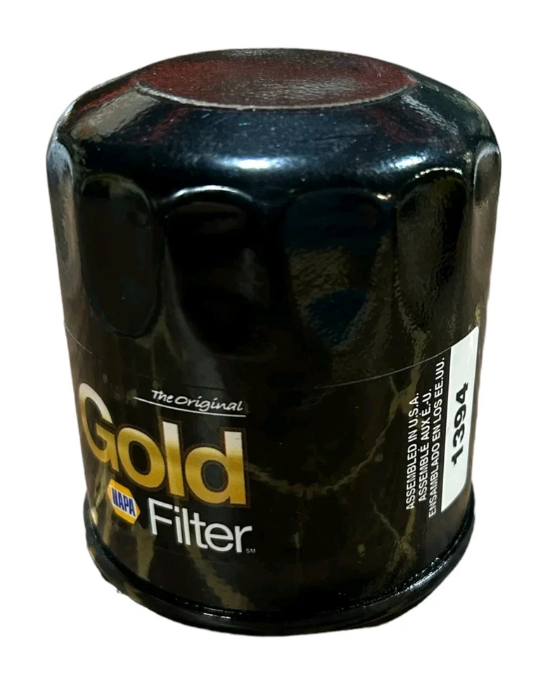 Paquete de 3 filtros de aceite NAPA 1394 / Paquete de 3 filtros de aceite NAPA Fil-1394 Foto 2 de 2