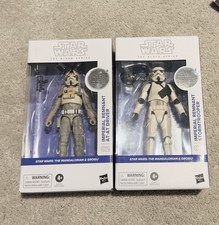Star Wars Black Series 1st Edition Imperial Remnant AT-AT Driver & Stormtrooper