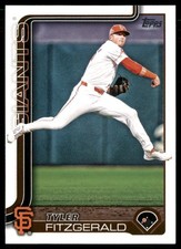 2025 Topps #596 Tyler Fitzgerald
