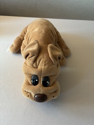 Pound Puppies Hund Basic Fun Classic hellbraun Plüschtier Stofftier 17 Zoll GC