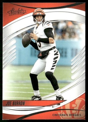 2025 Panini Absolute #37 Joe Burrow Retail