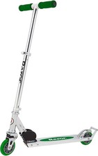 Razor A2 Kick Scooter for Kids Ages 5 Wheelie Bar, Foldable, Lightweigh