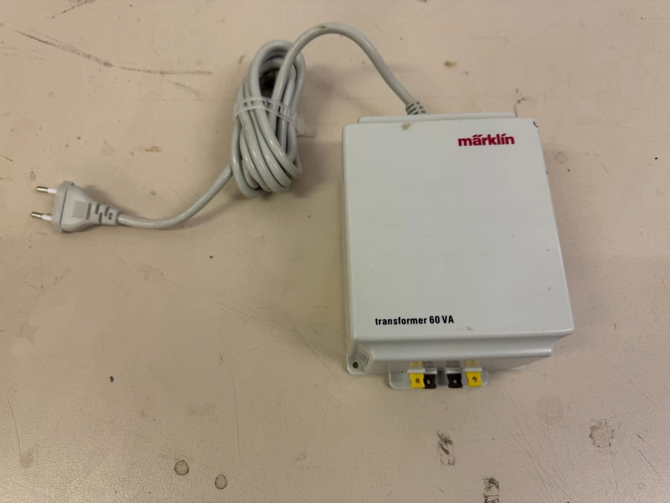 Märklin 6005 Transformer 60VA guter Zustand