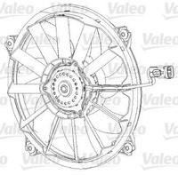 Valeo LüFter, MotorküHlung 696091 FüR CitroËN DS Peugeot