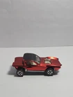Bright! 1968 Hot Wheels Redline Python USA Red White Interior Vintage