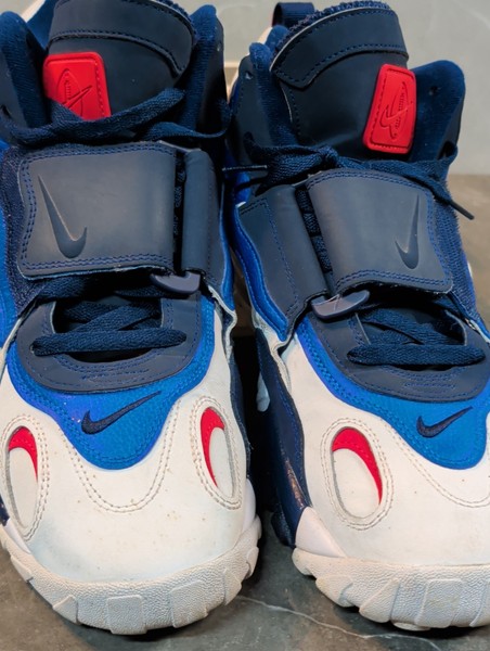 Raras 2018 Nike Air Max Speed Turf Giants Talla 13 Excelente Estado Guardados 4 Años 5
