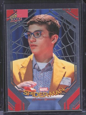 2017 Upper Deck Spider-Man Homecoming Silver Foil #48 Jason Buzzes In