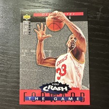 1994-95 Upper Deck Collector's Choice -  Otis Thorpe #R14 Rebounds 