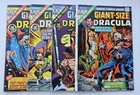 Giant-Size Dracula #2 3 4 5 (1974 - 1975 ) Lot of 4 horror issues Marvel