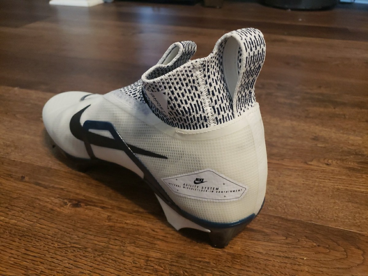 Nike Alpha Menace Elite 3 White Black College Navy CT6648 102 Men’s Size 10 New Nike Alpha Menace Elite 3 White Black College Navy  main image 3