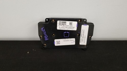 22 DODGE CHALLENGER SCAT PACK TEMPERATURE HVAC CLIMATE CONTROL 68415454AB - Picture 5 of 12