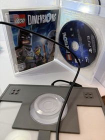 LEGO Dimensions Starter Pack PS3 71170 Batman Gandalf Wyldstyle Toy Pad Game