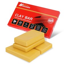 Car Clay Bar 4 Pack 400g Premium Grade Bars Detailing Magic 4