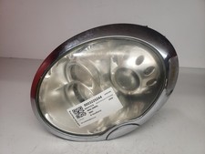 MINI BMW COOPER MK1 2008 RIGHT HEADLIGHT DRIVERS SIDE CONVERTIBLE 63127198738