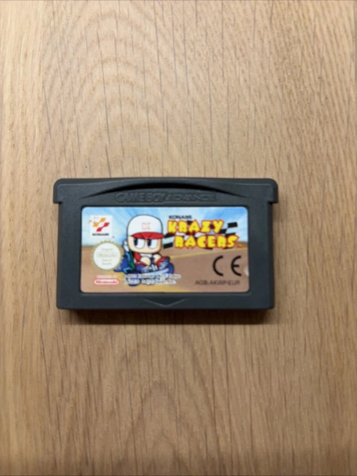 Krazy Racers - Game Boy Advance - GBA - Pal - Photo 1/1