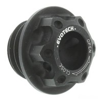 ÖLeinfüLlschraube Evotech 20X2.5Mm Mattschwarz FüR Kawasaki KX II 85 D Grossrad