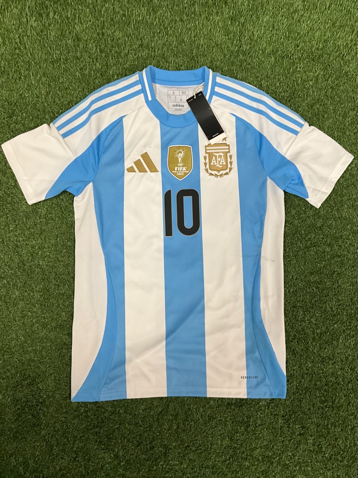 adidas Argentina 2022 WC Home Men's Size S