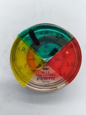 Festo 162842 Precision Pressure Gauge 1bar 0,MPa