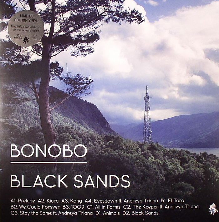BONOBO - Black Sands - Vinyl (2xLP + MP3 download code)