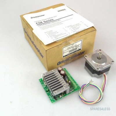 Oriental motor 2-phasen Schrittmotor System CSK264-AT OVP