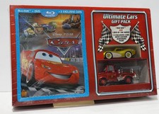 Cars (Blu-ray/DVD, 2009, 2-Disc Set, Ultimate Gift Pack; With Die