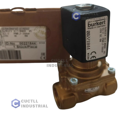 New Burkert Solenoid Valve 6281EV A13,0 NBR MS G1/2 00221844 Free Shipping