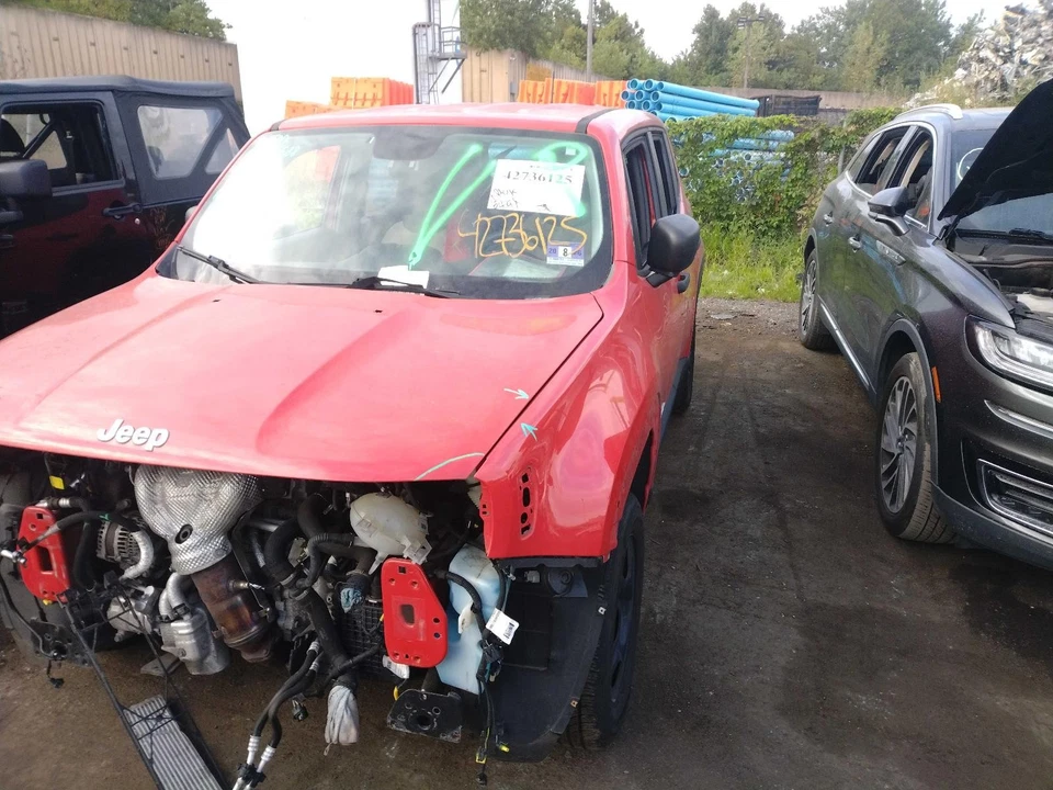 Compresor de aire acondicionado usado para: Jeep Renegade 2015 2,4 grado A Foto 2 de 4