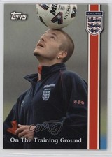 2002 Topps England On the Training Ground David Beckham #46 0cp0