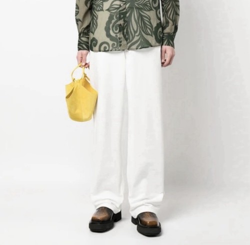 Men's Dries Van Noten WhitePants