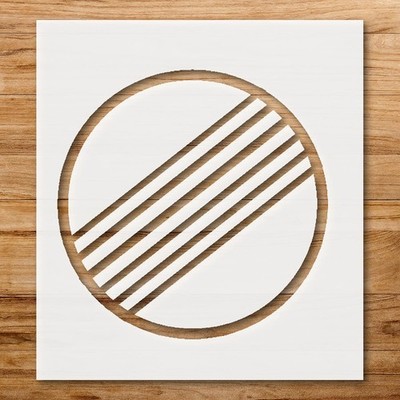 Custom Sign Wall Art Reusable Plastic Stencil for DIY Crafts - StencilAir