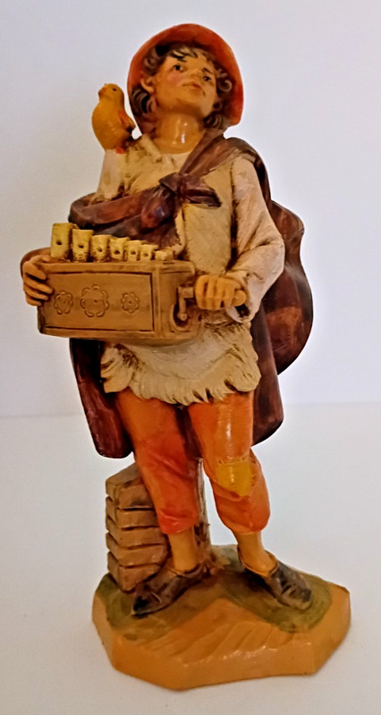 Fontanini Benjamin #52505 5" Heirloom Nativity Figure w/ Box 1999 Roman Italy