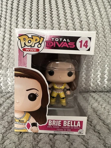 Funko Pop Brie Bella #14 WWE Total Divas Vinyl Figure
