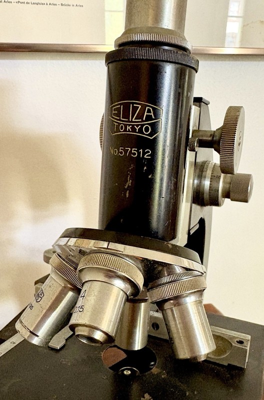Eliza Tokyo Vintage Microscope Japan