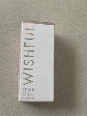 Wishful Get Even Rose Oil Von Huda Beauty Huile Rose 10ml Travel Size NEU OVP