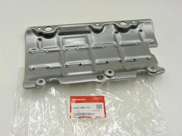 Deflector de placa 11221-PNC-000 genuino Acura RSX 2002-2006 Foto 2 de 4