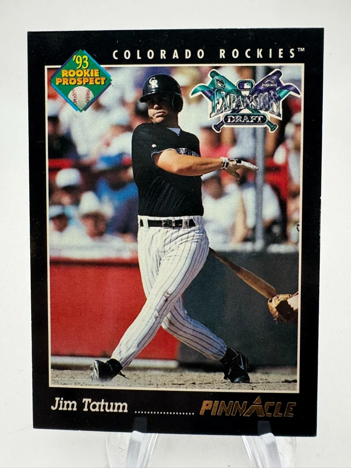 1993 Pinnacle MLB Baseball #s 300-620 - You Pick - Fill Your Set - Image 3 of 4