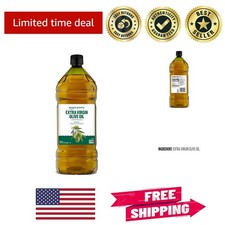 51 Fl Oz Non-GMO Extra Virgin Olive Oil - Ideal for Everyday Culinary Creations