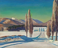 Rockwell Kent: Asgaard 22x30 Archival Quality Fine Art Print