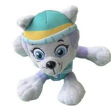 Paw Patrol Husky Pup Plush Stuffed Animal Toy 7 Inch Washable