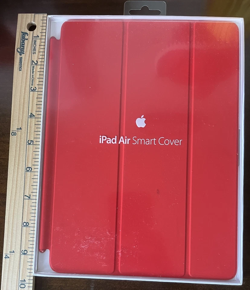 Apple iPad Air Smart Cover, Red, MF058LL/A, New in original package - Image 3 of 4
