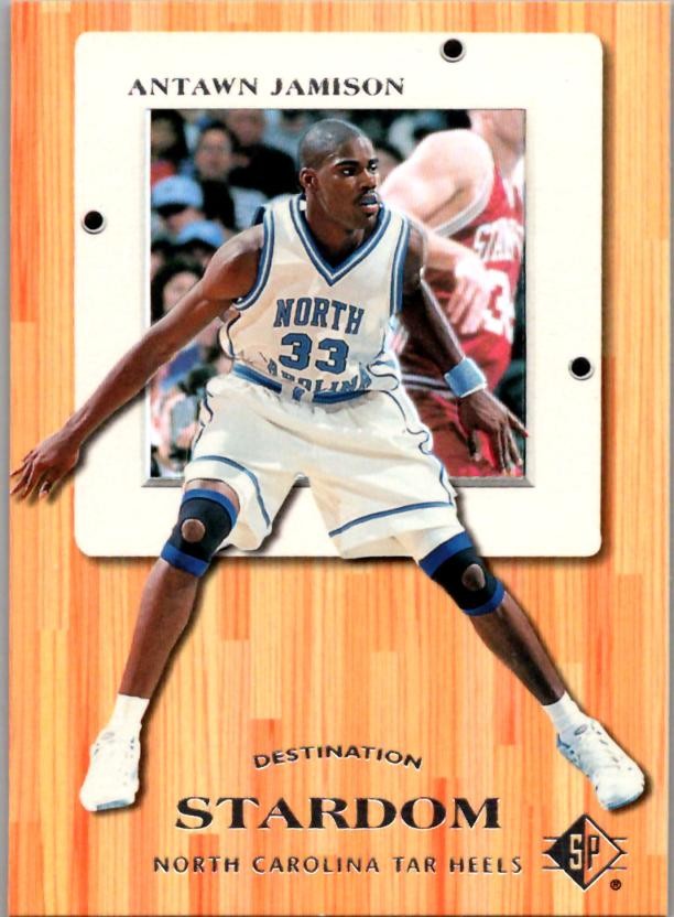 1998 SP Top Prospects #1 Antawn Jamison Destination Stardom