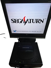 RARE Samsung Sega Saturn Console System - Korean Version (NTSC-KR) - Model 2 Rou