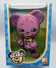Swear Bears Pms Bear Don’t Mess With Pms Drastic Plastic Vinyl Figure 2004